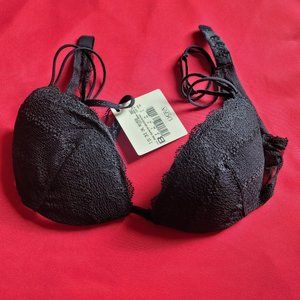 La Perla Black Bra Size 34B